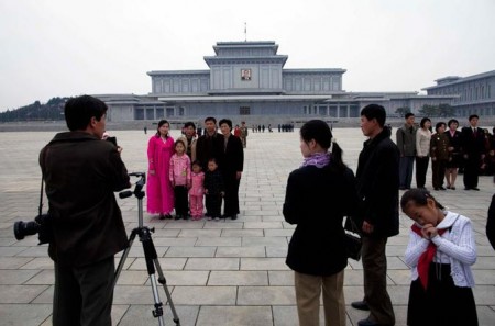 Il Kumsusan Memorial Palace a Pyongyang, Corea del Nord