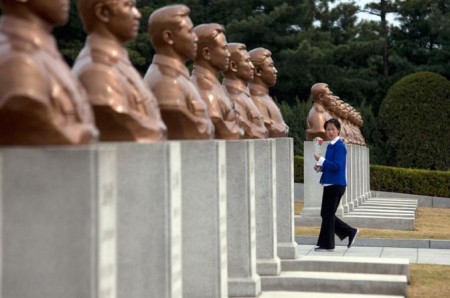 Il memoriale di Pyongyang, Corea del Nord