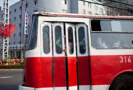 Trasporti pubblici a Pyongyang, Corea del Nord